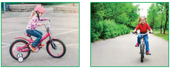 أيّ الصورتين تمثل السلوك الصحيح مصادر الخطر